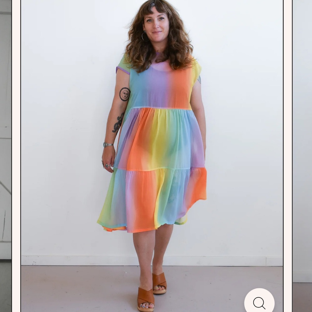 Altar Prism Dress in Sunrise NWOT - Picture 6 of 13